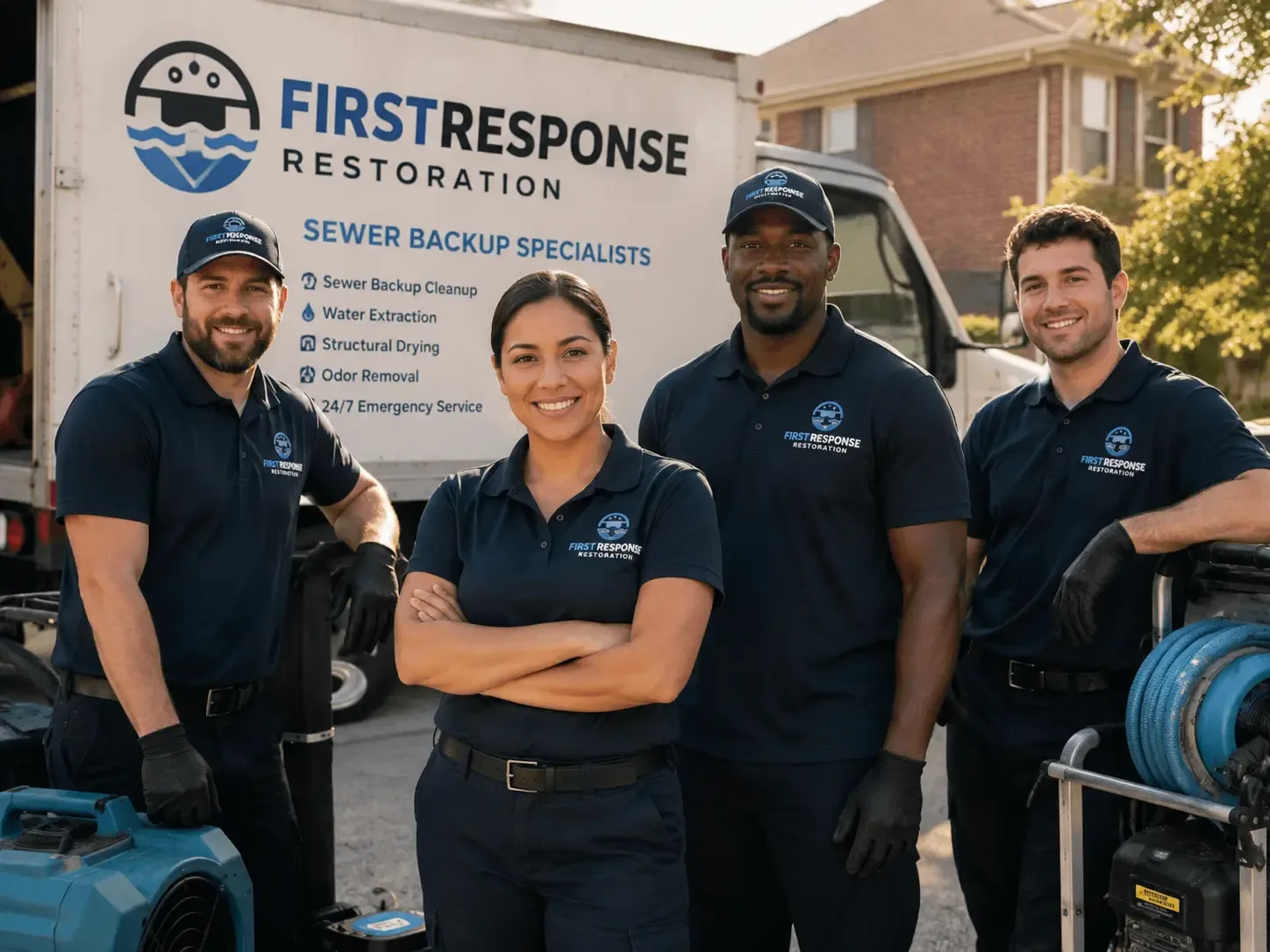 FirstResponse Restoration serving Corinth, TX