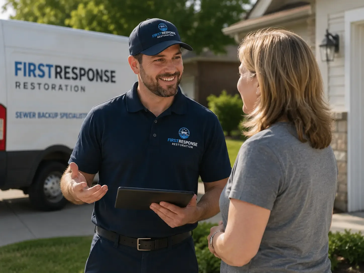 Corinth, TX Sewer Backup Cleanup Q&A