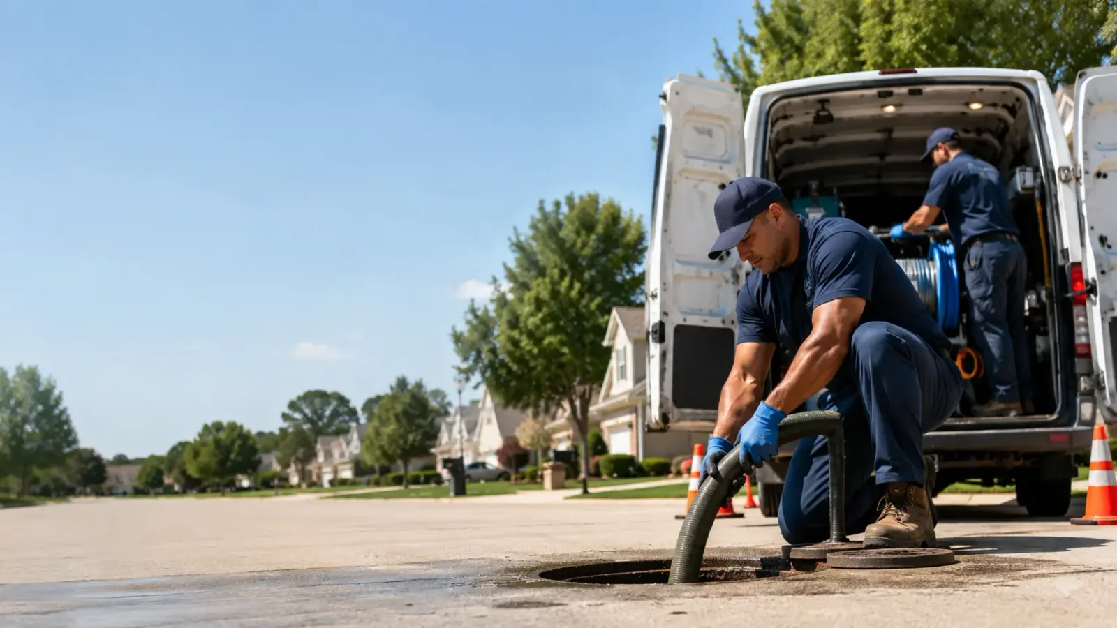 Sewer Backup Cleanup services in Corinth, TX